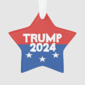 TRUMP 2024 Ornament オーナメント (正面)
