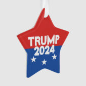 TRUMP 2024 Ornament オーナメント (正面)