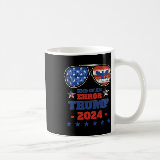 Trump 2024 Shirts - Funny Patriotic 4th Of July Tr コーヒーマグカップ (右)