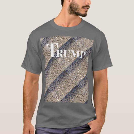 TRUMP 2024 Tシャツ (正面)