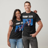 Trump 2024 tシャツ (ユニセックス)