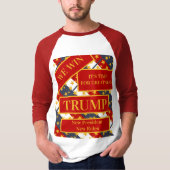 TRUMP 2024 Tシャツ (正面)
