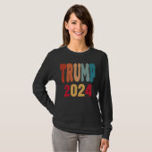 Trump 2024  tシャツ (正面フル)