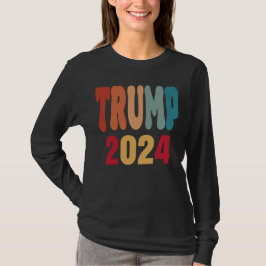 Trump 2024  tシャツ