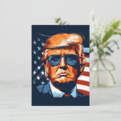 Trump 2024 - USA - Make America Great Again セーブザデート (スタンド正面)