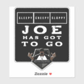 TRUMP 2024 with an Eagle シール (シート)