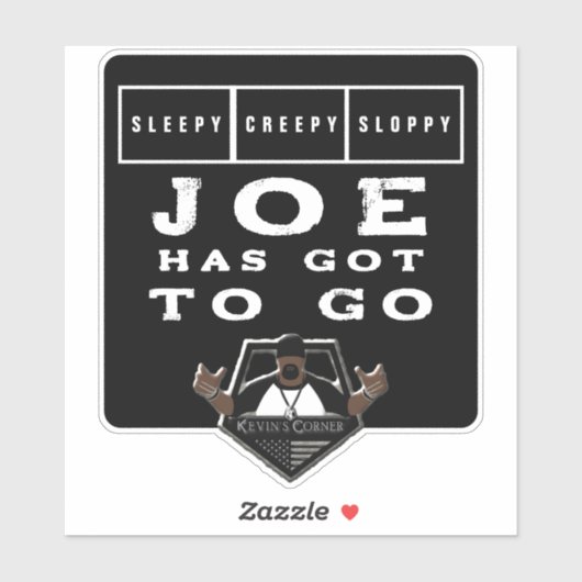 TRUMP 2024 with an Eagle シール (シート)