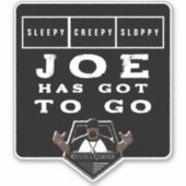 TRUMP 2024 with an Eagle シール (正面)