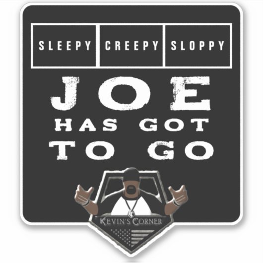 TRUMP 2024 with an Eagle シール (正面)