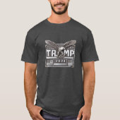 TRUMP 2024 with an Eagle Tシャツ (正面)