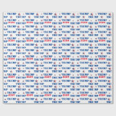 Trump 2024 Wrapping Paper ラッピングペーパー (フラット)