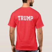 TRUMP 2025T-Shirt Tシャツ (裏面)
