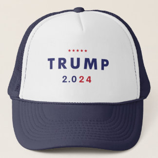 Trump 2.0 2024トラッカーハット キャップ