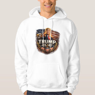 Trump 45/47 Hoodie パーカ