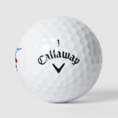Trump 47 Golf Balls ゴルフボール (ロゴ)