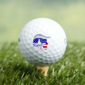 Trump 47 Golf Balls ゴルフボール (インサイチュ 木)