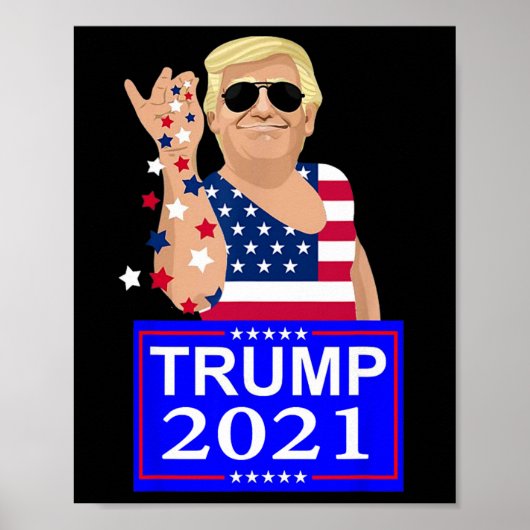 Trump 4 Ever Election  ポスター (正面)