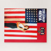 TRUMP 4EVA ジグソーパズル (横)