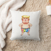 trump à la plage クッション (ブランケット)