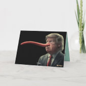 Trump Advisors Greeting Card カード (裏面)