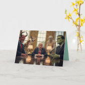Trump Advisors Greeting Card カード (黄色い花)