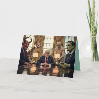 Trump Advisors Greeting Card カード