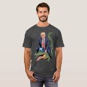 Trump Alligator ICE Tシャツ (正面フル)