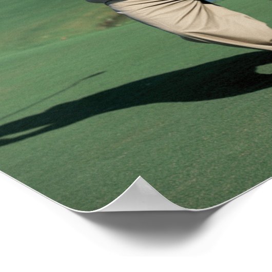 Trump Alligator Poster ポスター (角)