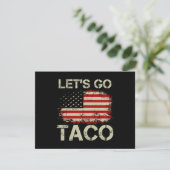 Trump Always Chickens Out Let's Go Taco セーブザデート (スタンド正面)