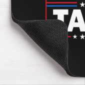 Trump Always Chickens Out Let's Go Taco Funny 4th マウスパッド (コーナー)