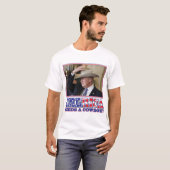 TRUMP-AMERICA-COWBOY Tシャツ (正面フル)