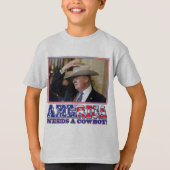TRUMP-AMERICA-COWBOY Tシャツ (正面)