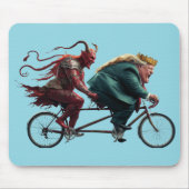 Trump and Devil Mousepad マウスパッド (正面)
