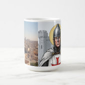 Trump and the Knights Templar  コーヒーマグカップ (中央)