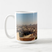 Trump and the Knights Templar  コーヒーマグカップ (左)