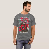 Trump Apprentice Sequel ExNavy Elephant Seal 2048 Tシャツ (正面フル)