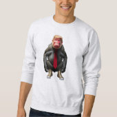 Trump Baboon Sweatshirt スウェットシャツ (正面)