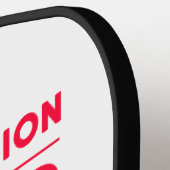 Trump - Back in Action Trump Wins Again ピックルボールラケット (左詳細)