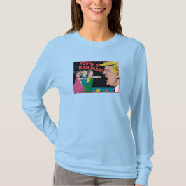 Trump Bad Man T-Shirt Tシャツ