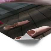 Trump Ballerina Poster ポスター (角)