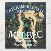 Trump Bans Women's Voting Midterm Elections 2026 ワインラベル (シングルラベル)