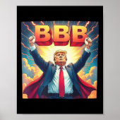 Trump Bbb Big Beautiful Bill 1  ポスター (正面)