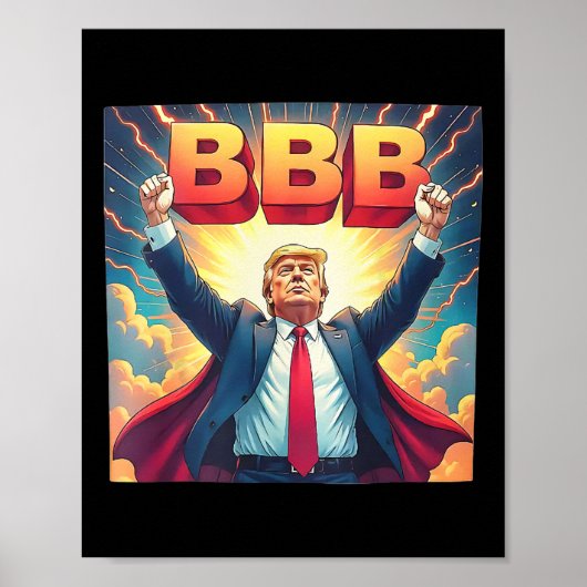 Trump Bbb Big Beautiful Bill 1  ポスター (正面)