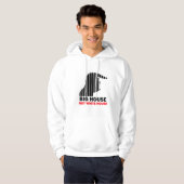 Trump Big House Not White House Hoodie パーカ (正面フル)