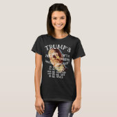 Trump Black Shirts Sturmabteilung Hess Goring WH Tシャツ (正面フル)