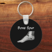 Trump Bone Spur Ink Pen Funny Anti Trump  キーホルダー (正面)