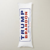 Trump Brandon 2024™選挙公式抱き枕 ボディピロー (正面縦)