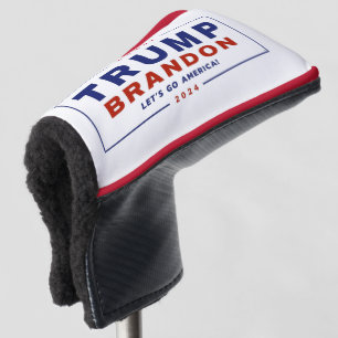 Trump Brandon 2024™ Selectionゴルフパターカバー ゴルフヘッドカバー