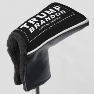 Trump Brandon 2024™ Selectionゴルフパターカバー ゴルフヘッドカバー