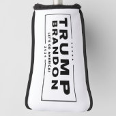 Trump Brandon 2024™ Selectionゴルフパターカバー ゴルフヘッドカバー (回転90)